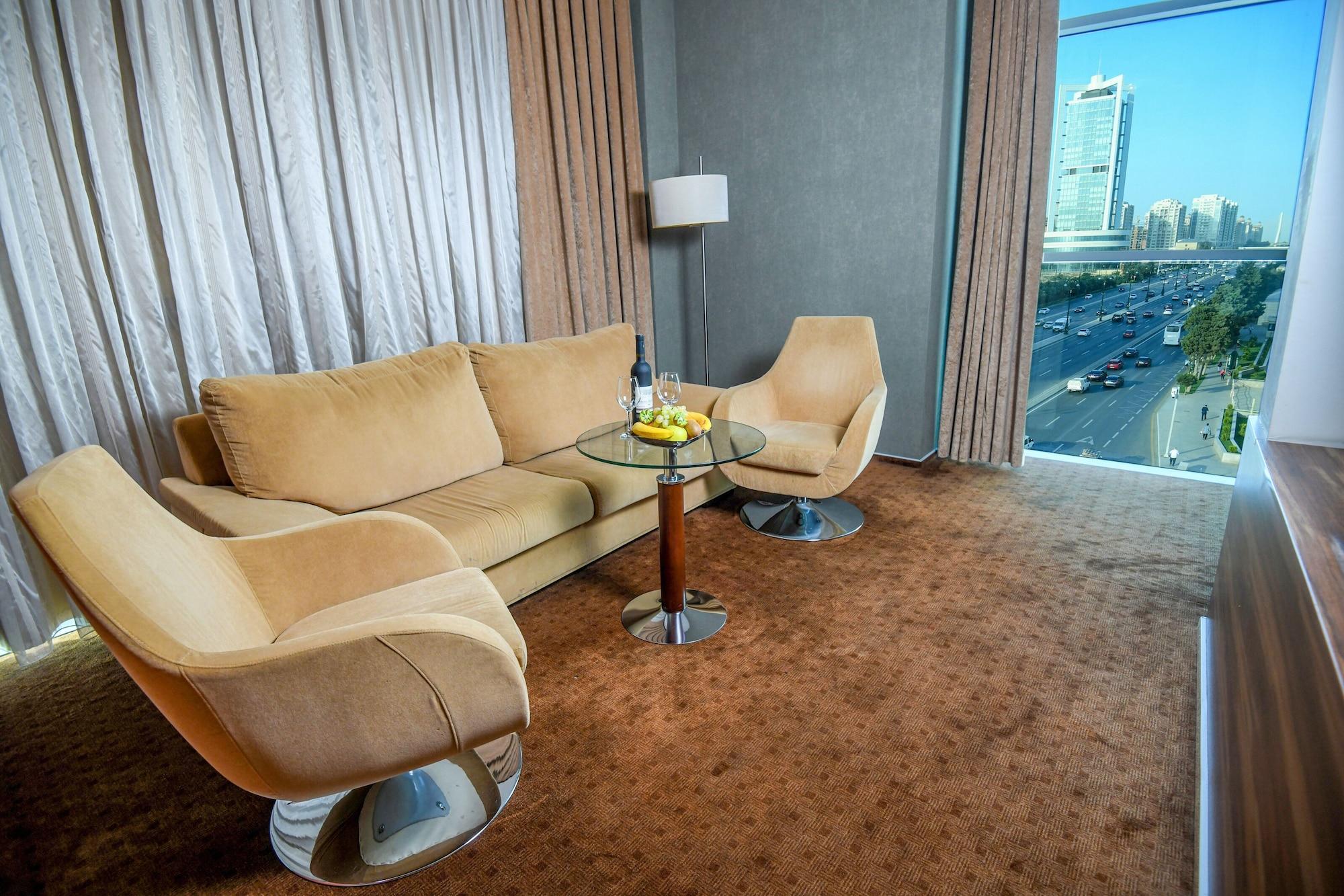 Avenue Hotel Баку Экстерьер фото