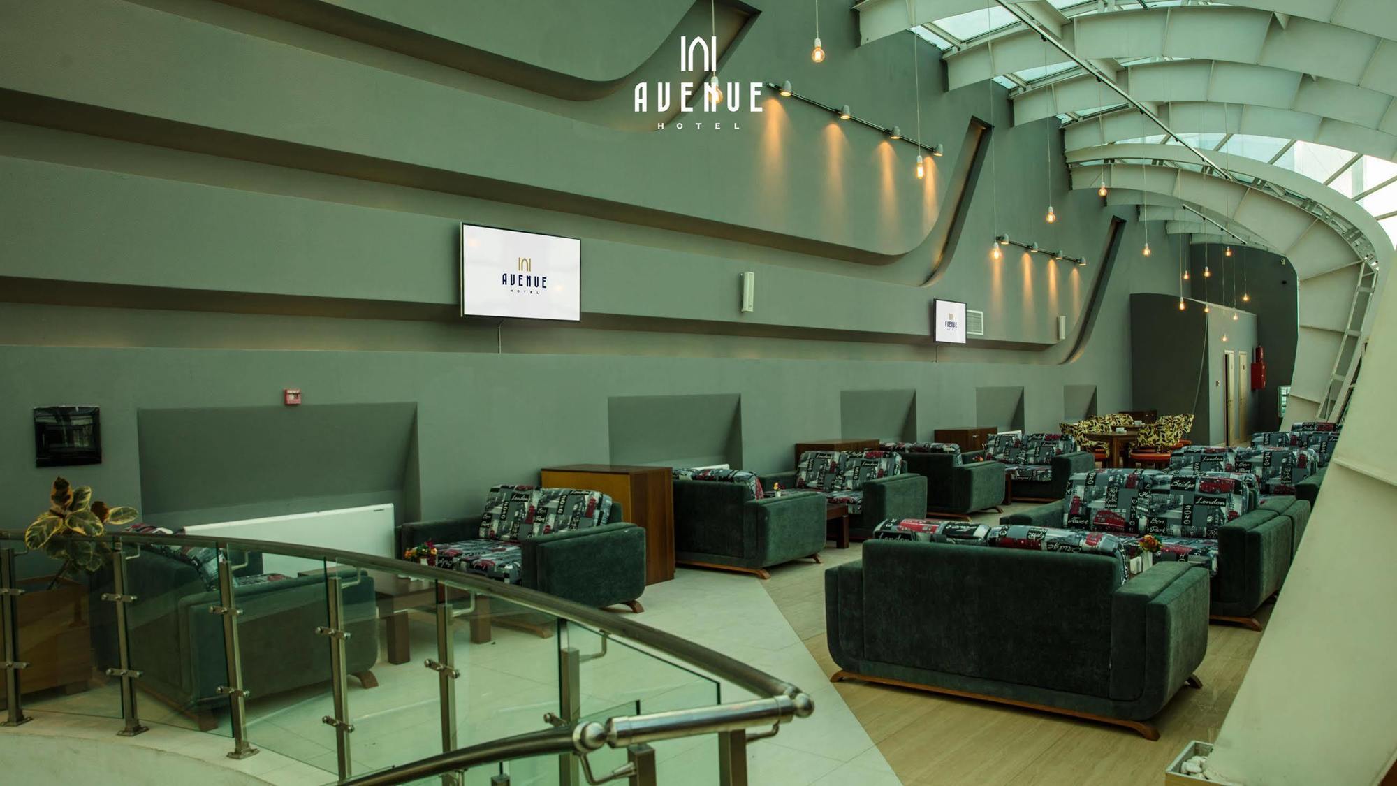 Avenue Hotel Баку Экстерьер фото