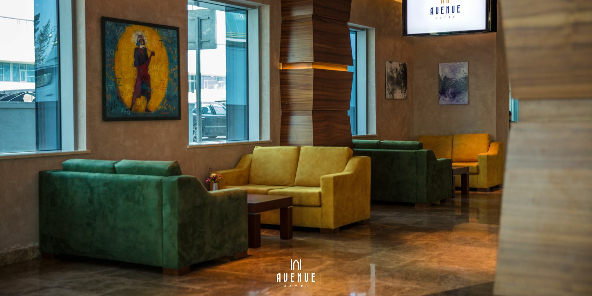 Avenue Hotel Баку Экстерьер фото